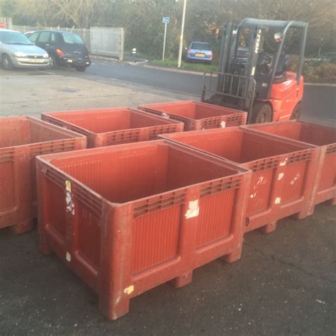 used pallet boxes for sale